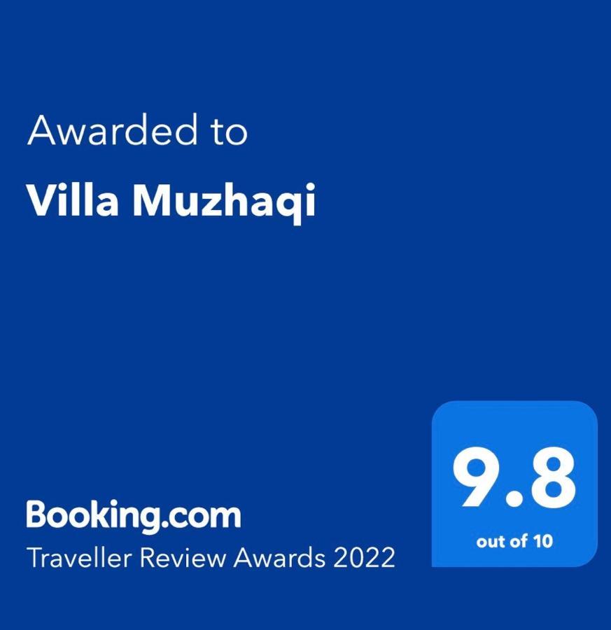 Villa Muzhaqi Nivice Kültér fotó